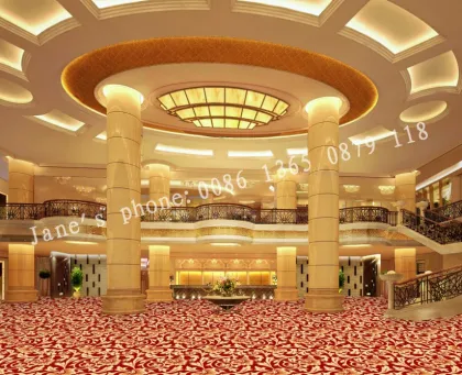 hotel wilton carpet