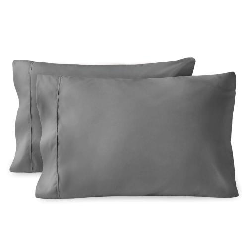 Silk Pillowcase Microfiber Cooling Pillowcases Double Brushed Pillow Covers Supplier