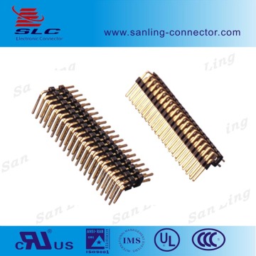 Pitch 2.54mm 2*40P Straight Pin Header
