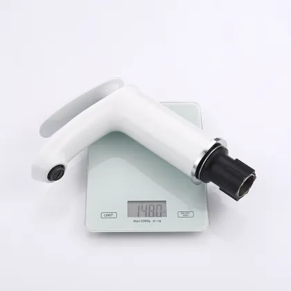 Virtue Bathroom Faucet White