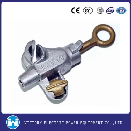 Cooper and Aluminum Hot Line Clamp for Electric Power Fittings