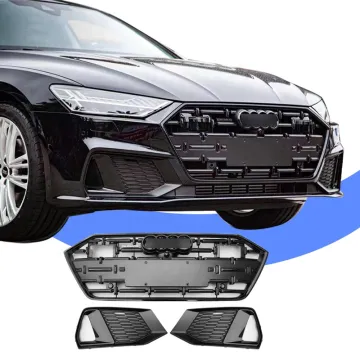 High Quality Front Bumper Grille Upgrade for Audi A7 C8 (2019-2024)