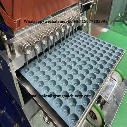 Small Tempering Chocolate Lollipop and Cream Fudge Making Machine