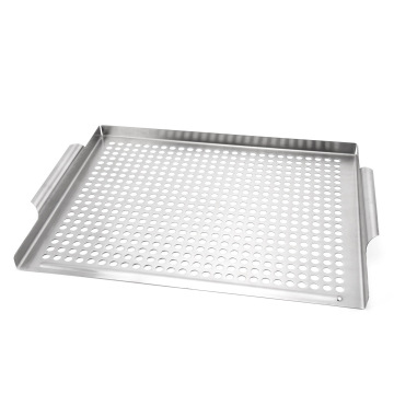 BBQ Grill Topper Grilling Pans - Your Ultimate Grilling Accessory
