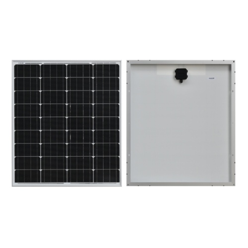 75W Monocrystalline Solar Panel vs. JA