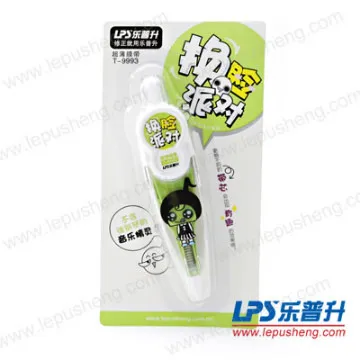 PET correction roller 5mm*6m T-9993A with retractable