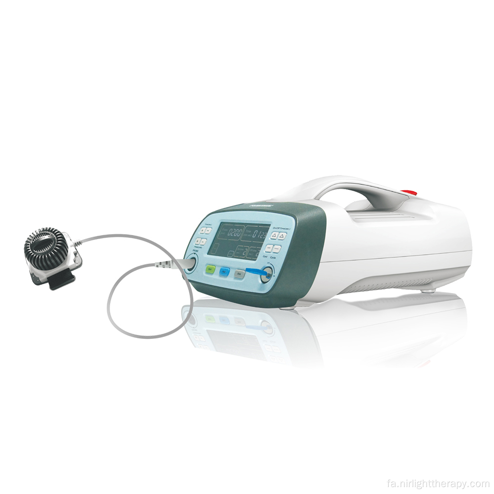ماساژور تجهیزات لیزر درمانی فیزیکی سطح پایین