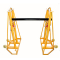 10ton Hydraulic Cable Reel Elevators Cable Drum Stand