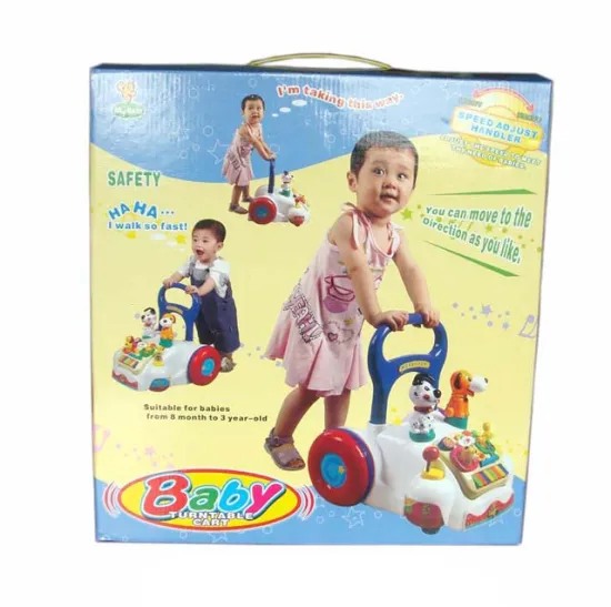 BABY TURNTABLE CART