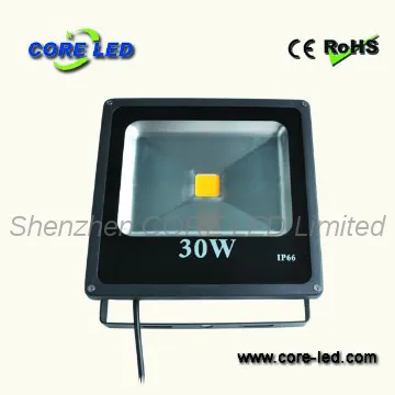 40% off 30w 3900k led floodlight