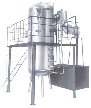 Rpb Circulat Tube Vacuum Concentrating Pot