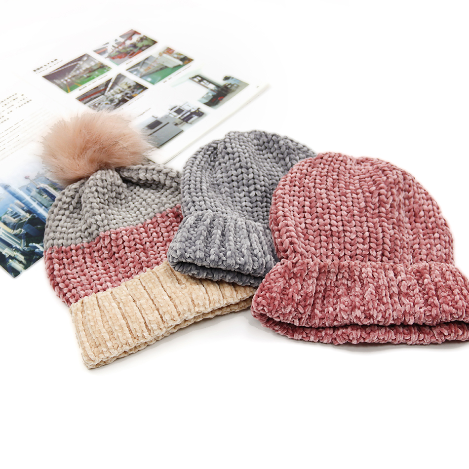 Chenille Beanie