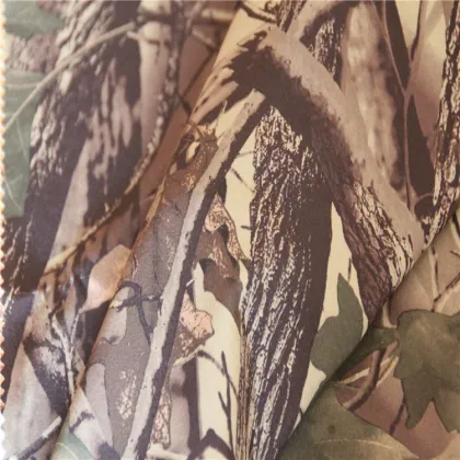 digital printed realtree camouflage camo waterproof stretch fabric for Army