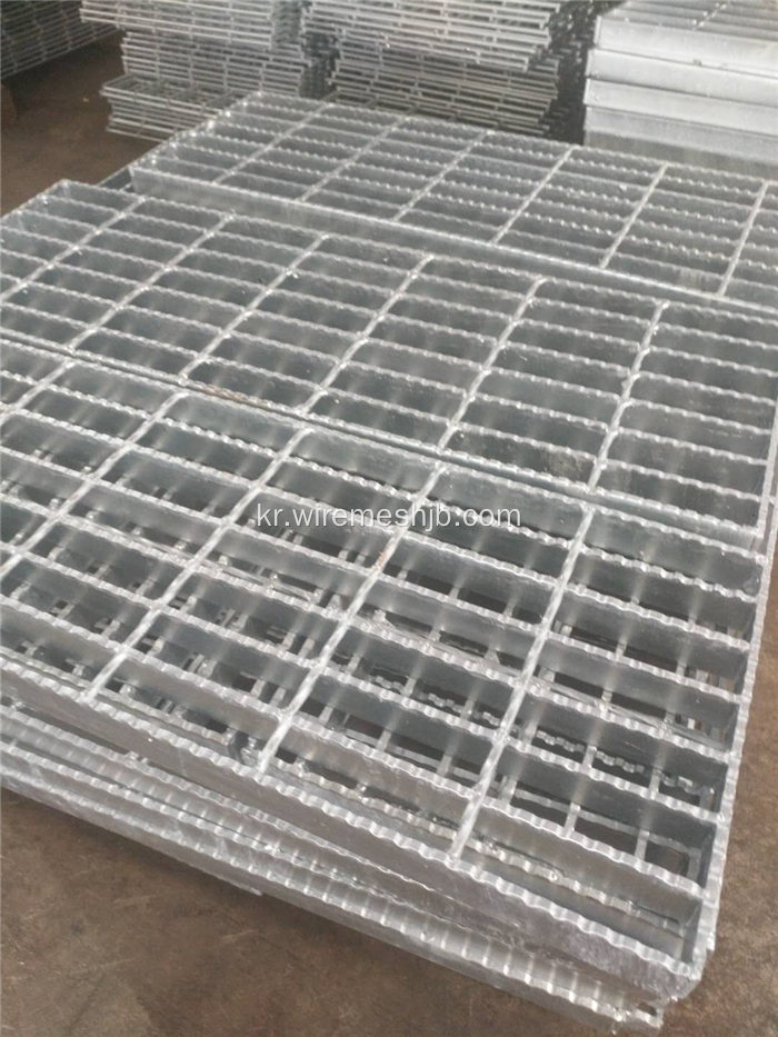 플랫폼 산책로 용 Galvanzied Steel Grating