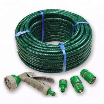 Size Garden Water Hose Manufacturer Discharge Water Hose" could be refined to "Garden Hose Manufacturer Discharge Water Hose" for a more focused and user-friendly title. However, if we are strictly extracting one phrase, "Size Garden Water Hose Manufactur
