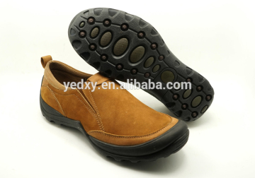 Cheap price comfortable fashionable leather footware
