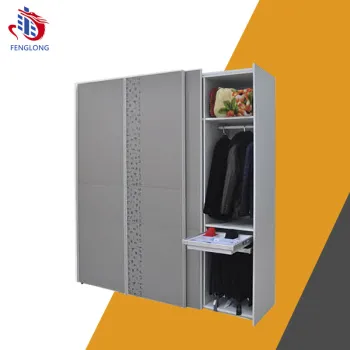 2015 newly updated bedroom 3 doors steel almirah/wardrobe/locker