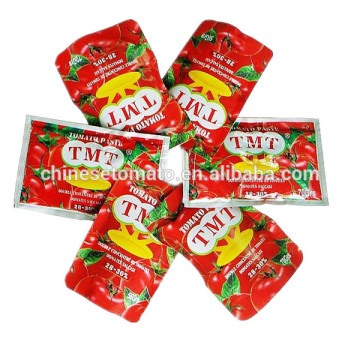 50g tomato paste in sachet for US market