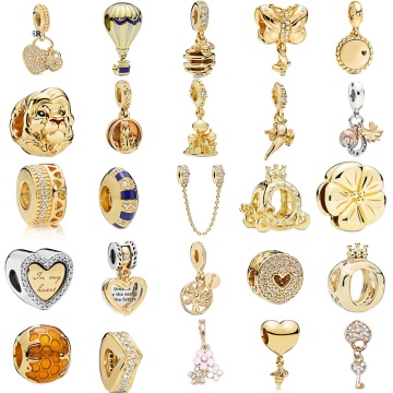 Beautiful DIY Heart Shape Pendant Charms for High-Quality Jewelry