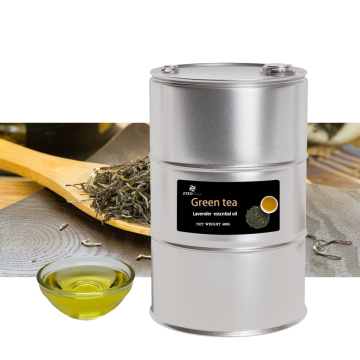 Prix ​​de gros aromathérapie huile essentielle en vrac en vrac huile de thé vert eucalyptus citron nasse noix de lavande huile essentielle pour les soins de la peau