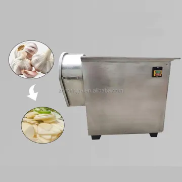 Automatic Onion, Ginger, Garlic Slicing Machine - Cutter Slicer