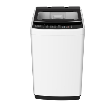 6KG White Energy-saving Automatic Pulsator Washing Machine for Home