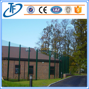 TUOFANG 358 high security anti climb panel fencing