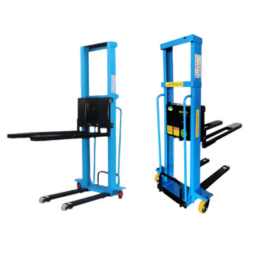 Portable Wireless Remote Control Electric Stacker - 0.5 Ton to 1 Ton Capacity