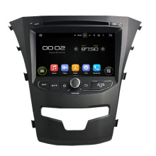 Android 7.1 Car DVD Player For SsangYong Korando 2014