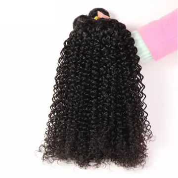 Malaysian Afro Kinky Curl Sew In Hair Weave Wholesale
