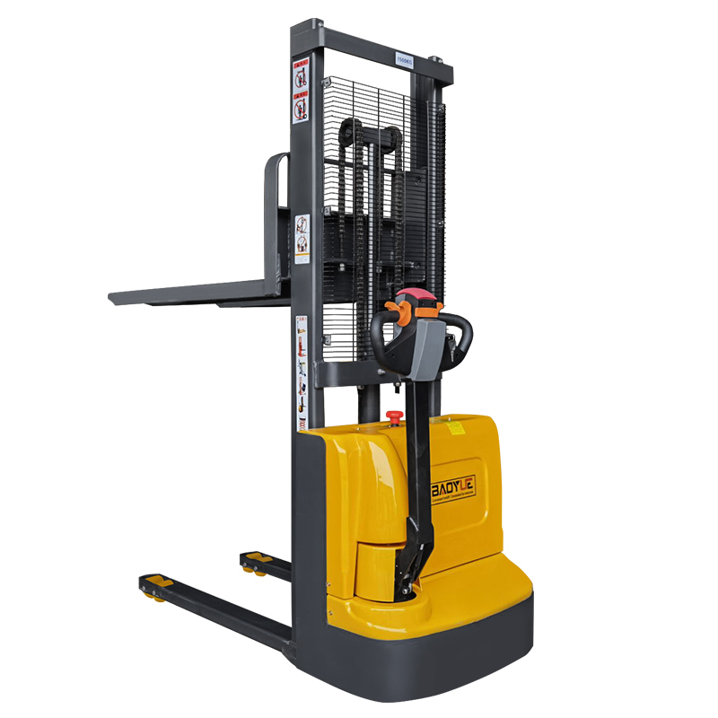 2024 Fully Electric Pallet Stacker and Forklift