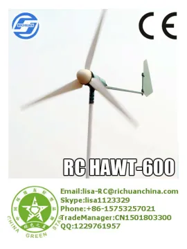 RICHUAN magnet motor free energy 600w portable wind generator