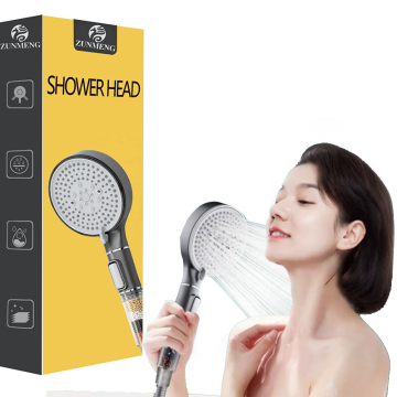 Direct Factory Sale: 3-in-1 Filtered Ionic Shower Head