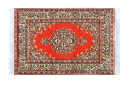Dollhouse persian rugs miniature accessories