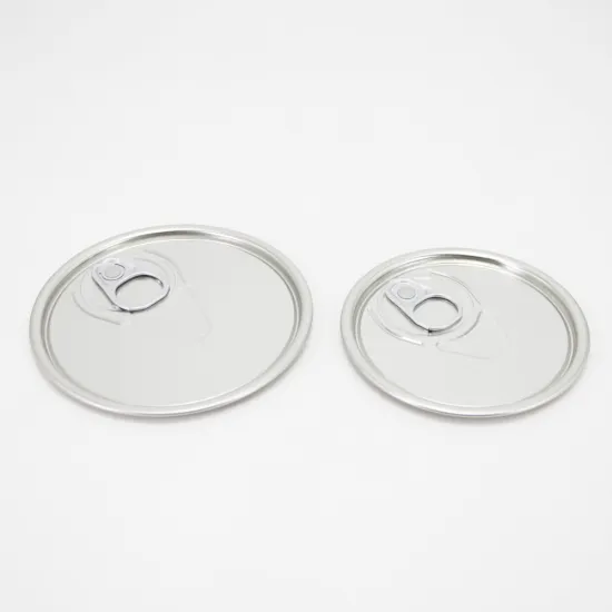 99MM Tinplate Top Metal Easy Open Cap