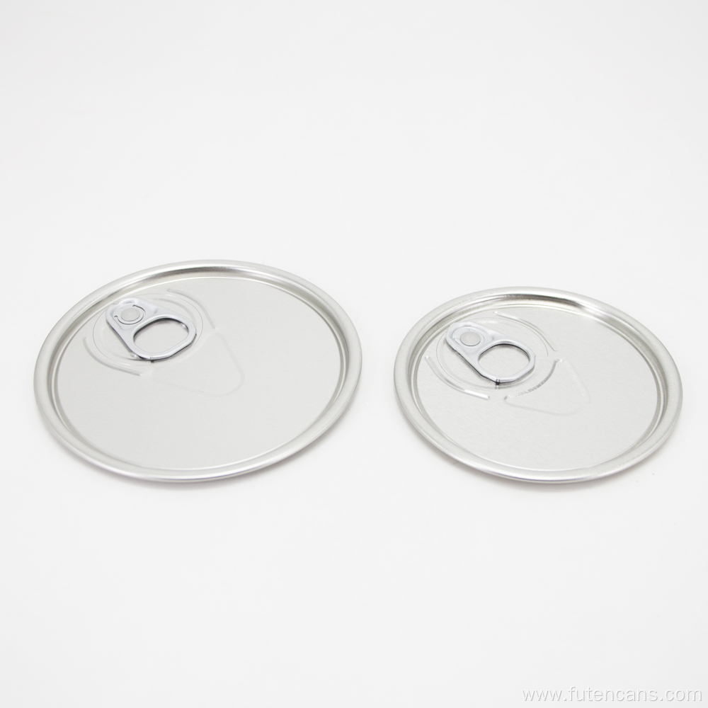 Custom easy open cover tinplate metal cap