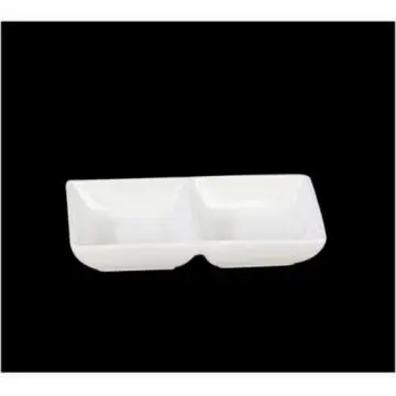 Porcelain Double Lattice Saucer