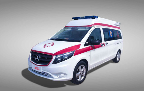 Type voogdij en vervoer Ambulancewagen