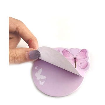 Customized Cartoon Sticky Notes for Promotion