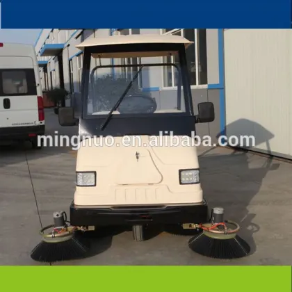 Quickly cleaner the street sweeper truck