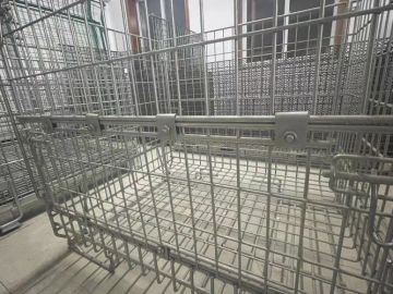 European cage for liquid storage