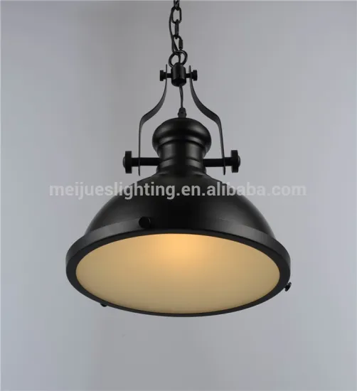 Antique Barn Salvaged Pendant Vintage Industrial Light Lamp