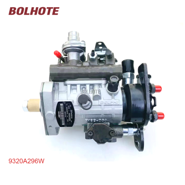 High-Quality Common Rail Injection Pump for Perkins Engines: Part Numbers 1415 9320A296W, 02553DFG, and 3957700