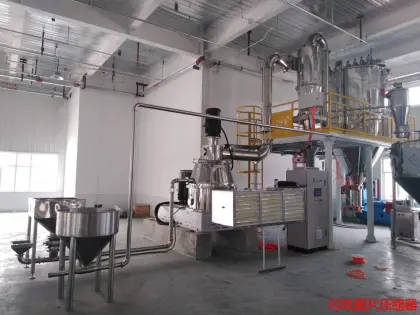 Meal Replacement Powder Cushing Classifying