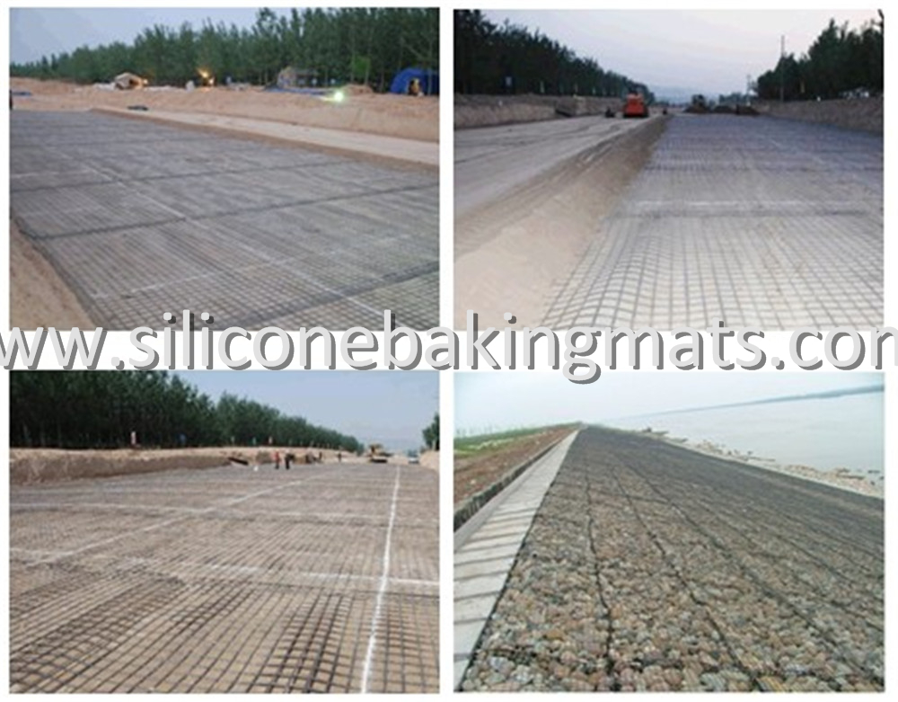 Polyester Geogrids For Soil Stabilization