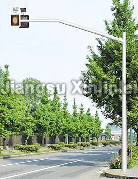 Road Traffic Light Post Traffic Sgnal Light Pole