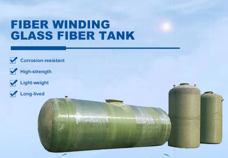 Durable 500m3 Frp Water Storage tank