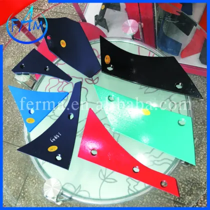 Kverneland and Kubota Plough Parts: Moldboard, Cultivator, and Colter Components