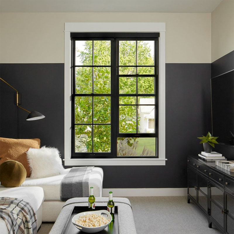 aluminum casement windows