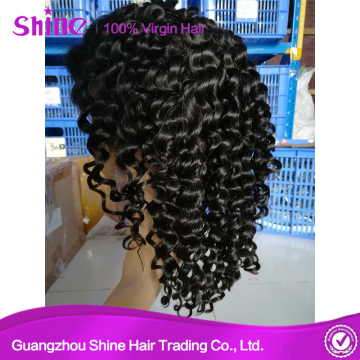New High Quality Deep Wave Full Lace Wig